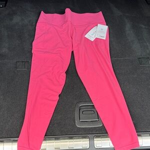 Athleta Women's Pink Leggings